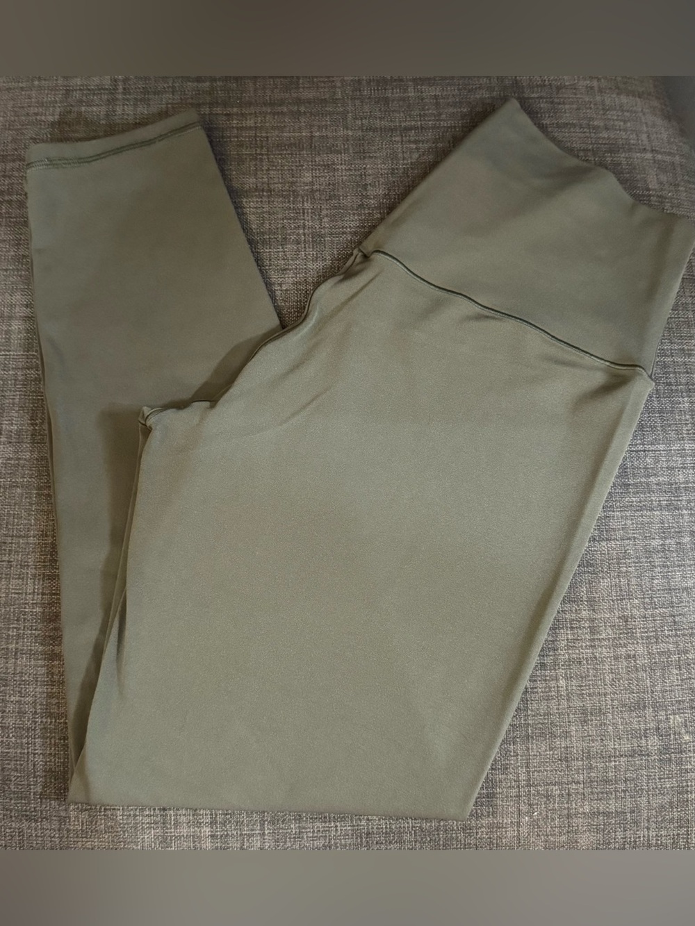 aerie Olive Green 7/8 High Waisted Leggings